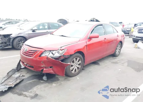 2007 Toyota Camry Xle V6 z USA, uszkodzony, nr VIN 4T1BK46K57U010346